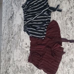 Lot of 2 paper bag shorts